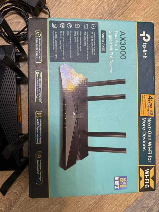 TP-Link Archer AX50 — «революционный» маршрутизатор на платформе Intel