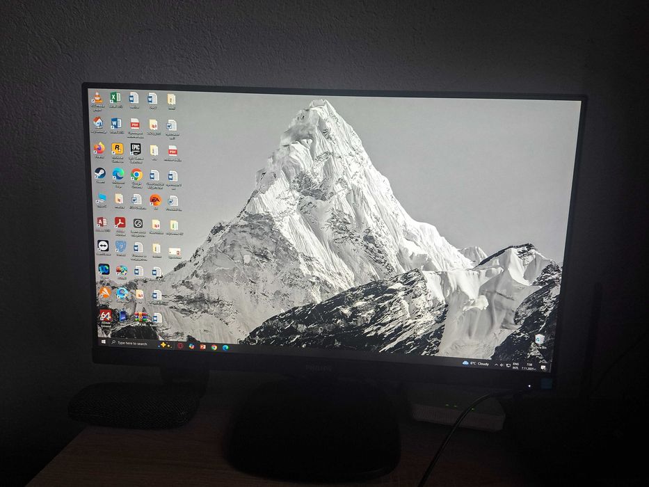 Монитор Philips 243v7qdsb 00