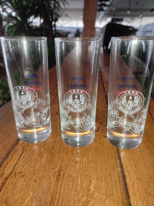 Чисто нови чаши за узо Пломари и узо 12