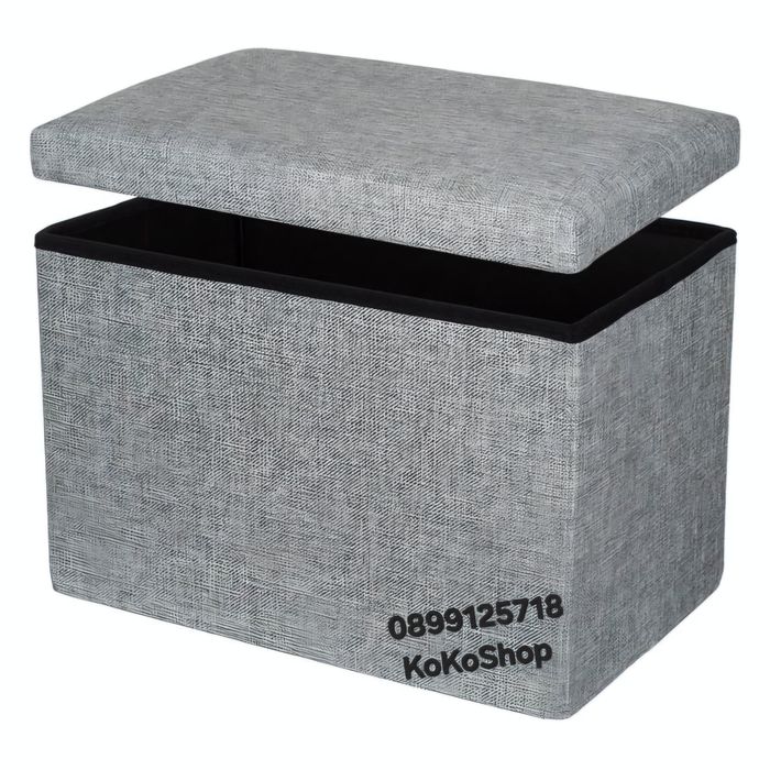 Табуретка за съхранение-40х30х30 см.