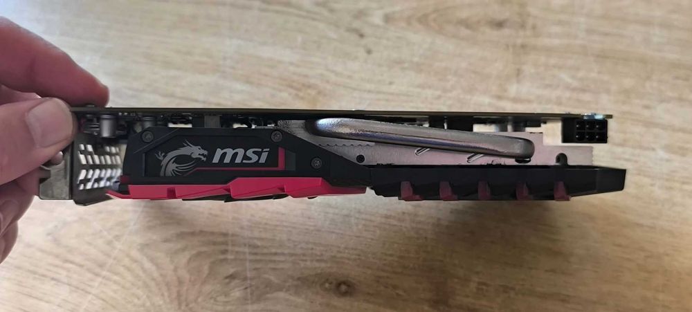 MSI GeForce GTX 1050 Ti Gaming X 4GB