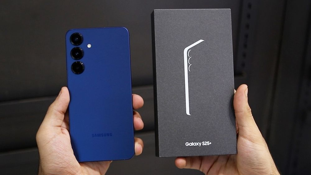 Samsung S25 plus 12/256 Navy(blue), Yangi, Garantiya