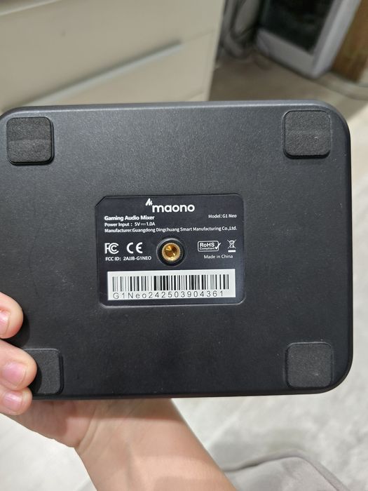 Продам аудиомикшер