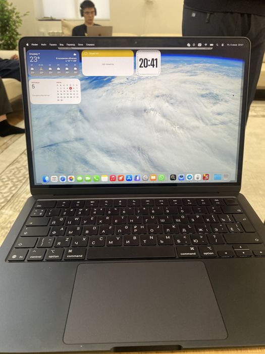 MACBOOK Air m4 16/256 макбук эйр м4 100%АКБ