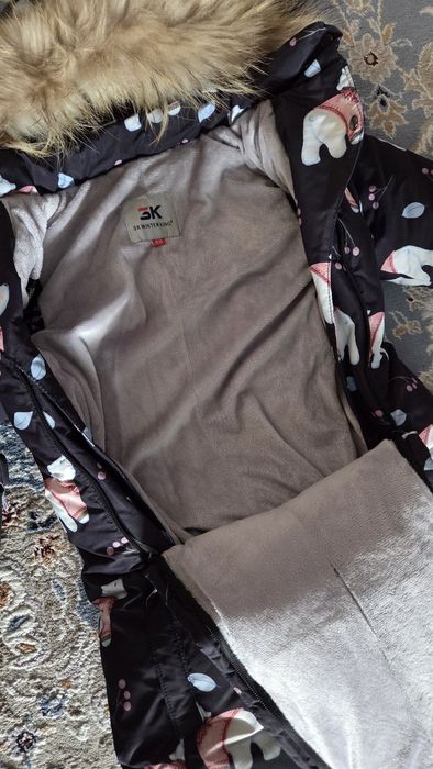 Детский комбинизон зимний