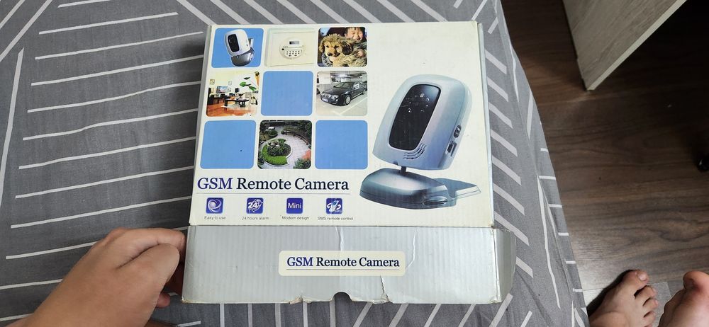 Камера GSM Remote Camera

Modern design

SMS remote control

GSM