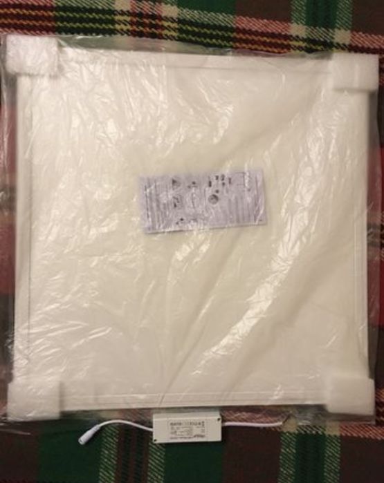 Нов LED панел за вграждане в окачен таван / LED лампа