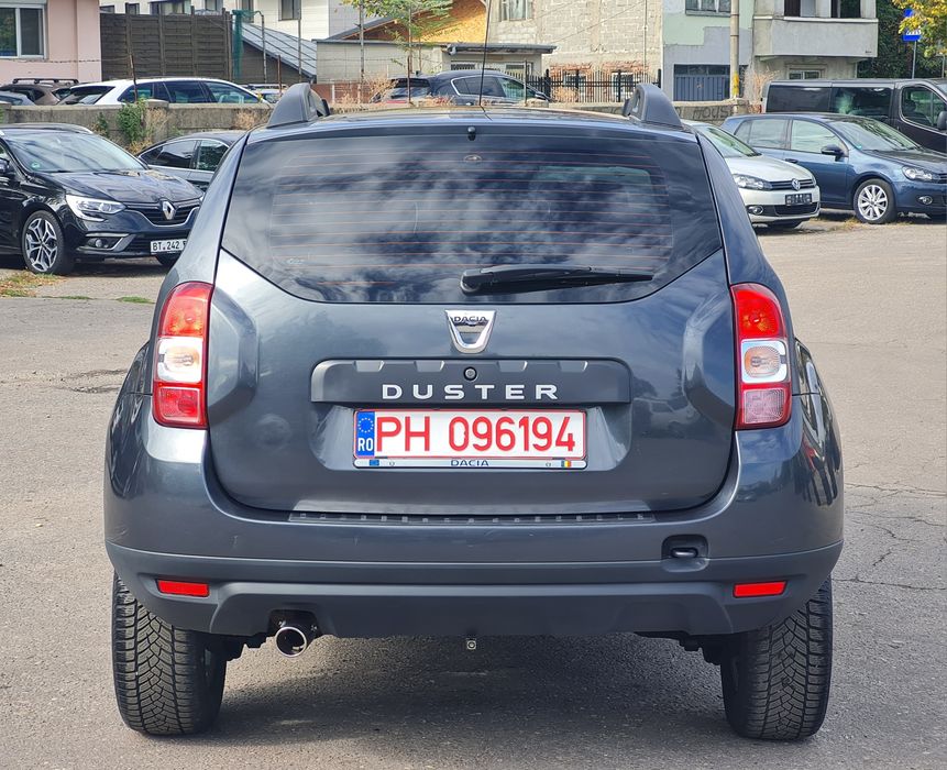 ‼️Dacia Duster 2016‼️1.5 dCi - 110 CP * Euro6 * Navi , Cameră , A.C , Start&Stop , ECO * Import Germania * IMPECABILĂ