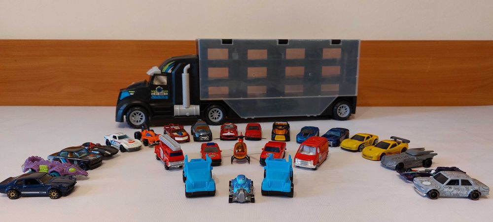 Колекция детски колички HotWeels