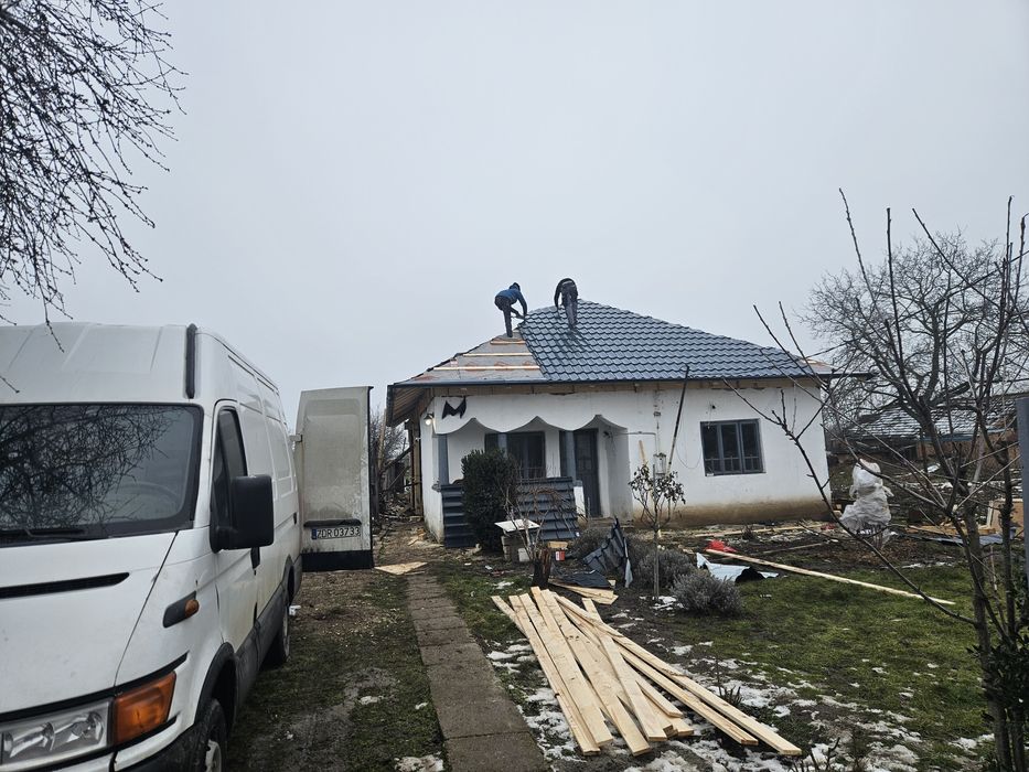 Reparatii acoperisuri