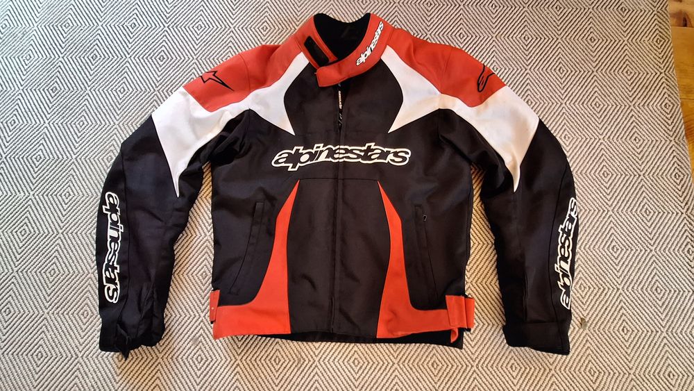 Geaca moto Alpinestars T-GP PLUS