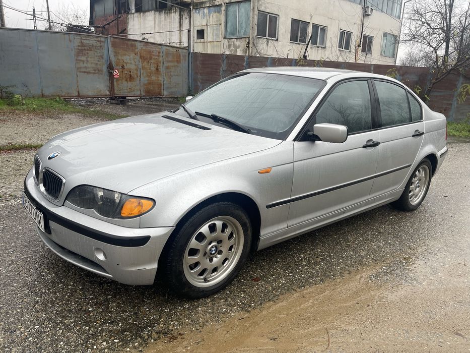 Bmw 320D 2003 6+1 trepte