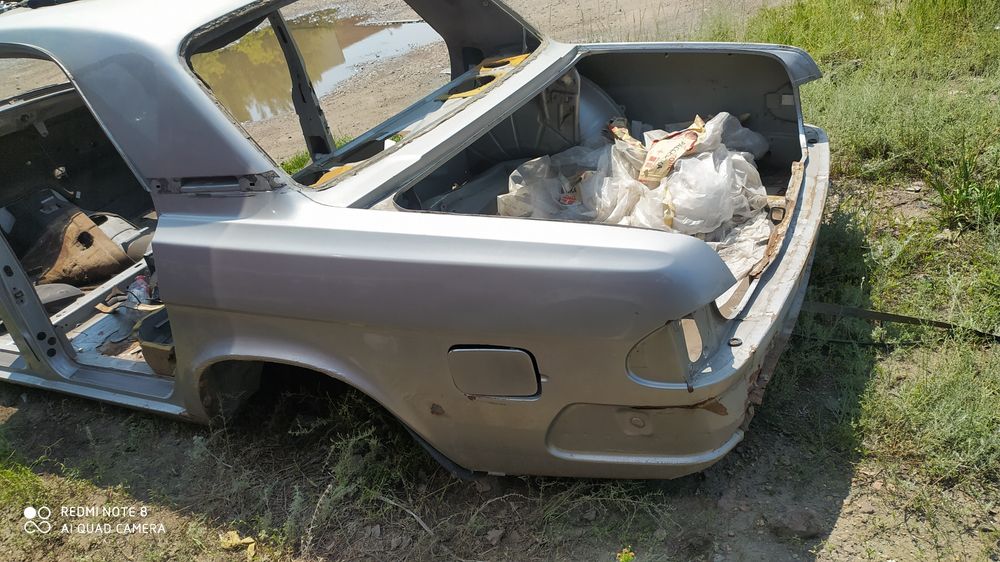 Заднее крыло на Волгу