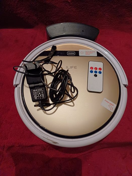 Прахосмукачка робот ILIFE.