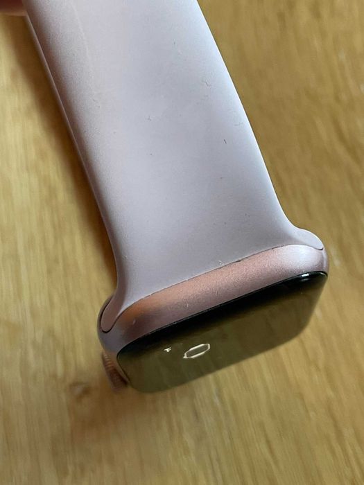Apple Watch Series 6 40mm Gold Alu, Pink sand band , GPS+ LTE