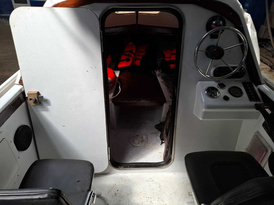 Vand Barca Vega Hurricane + Motor Suzuki 50cp | 4 timpi