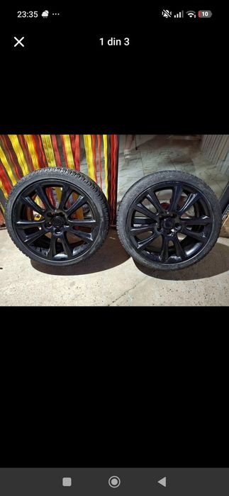 Jante R18 5×120 anvelope bune de iarna