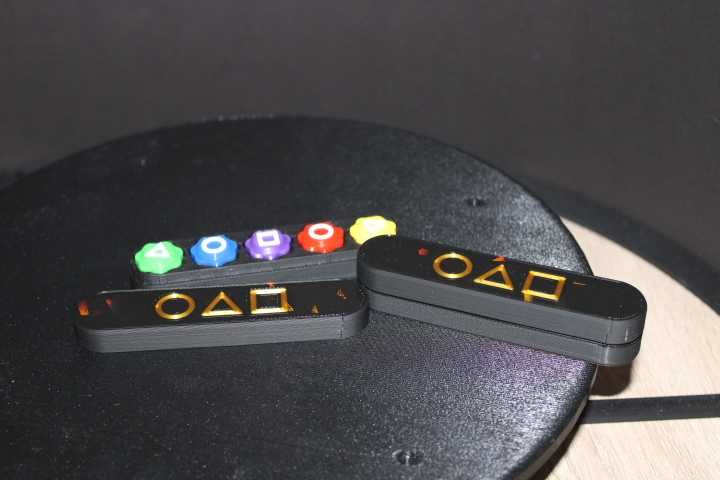 Игра Гонги Gonggi - SQUIDE GAME