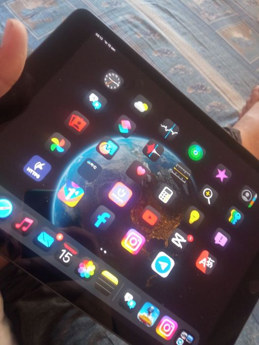 Ipad 6 ideal aybi yuq dak kar bor