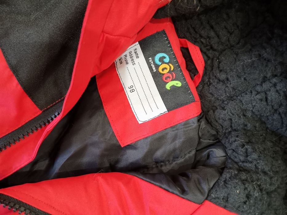 Куртка зимняя, размер 98