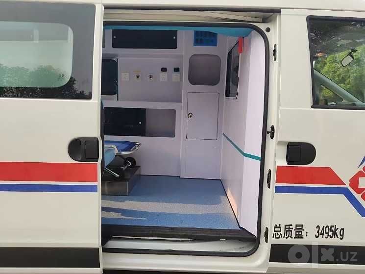 Электромобил Maxus V1 Ambulance/ машина скорой помощи, пробег 480 км