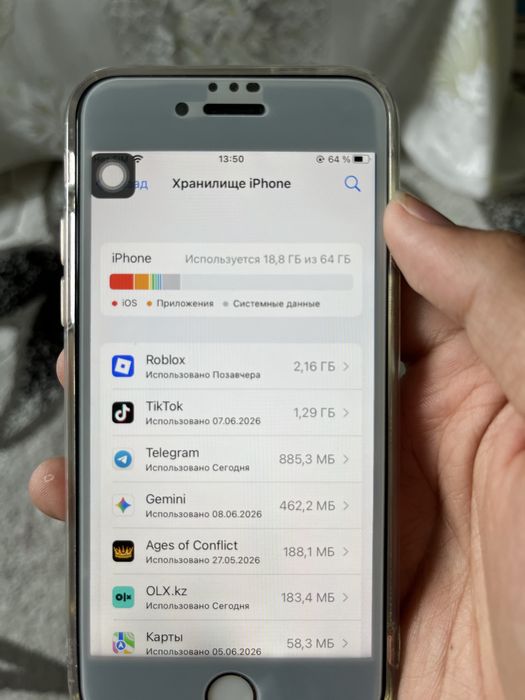 Продам iphone 8 идеал