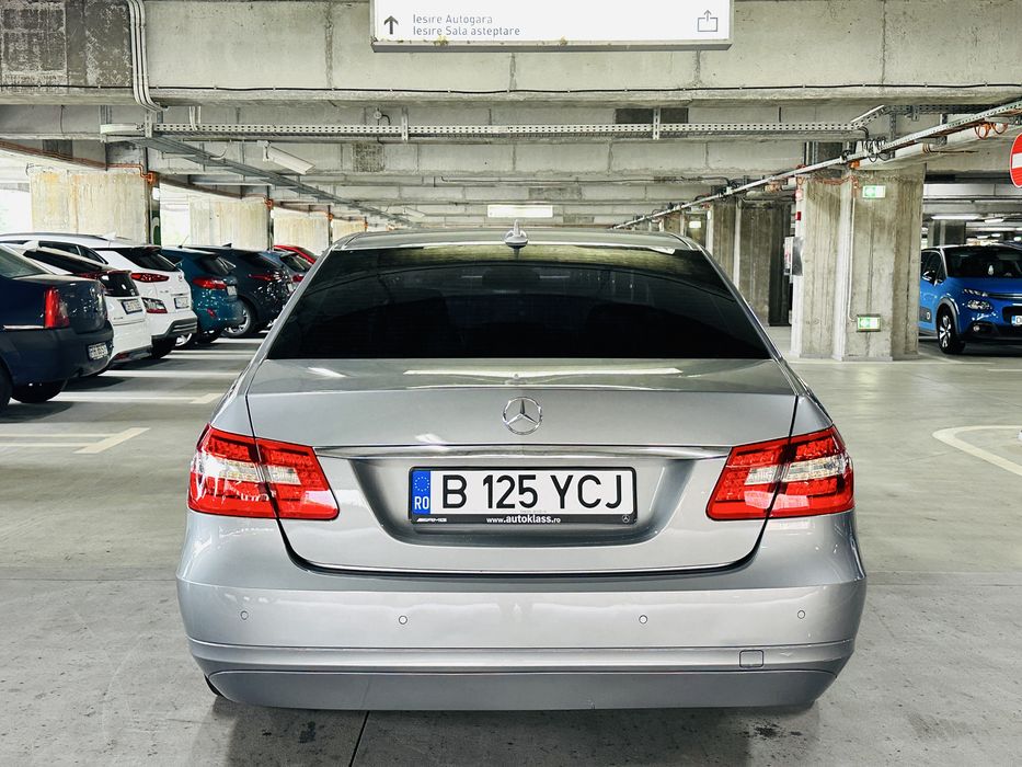MERCEDES-BENZ E-Class 2011 — imagine 3