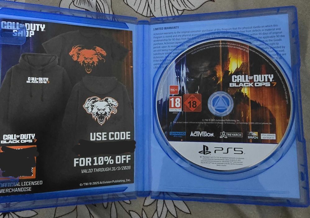 Call of Duty Black ops 7 PS5