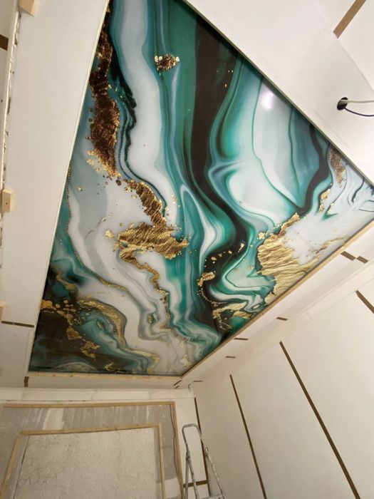 Натежной потолок 15 лет гарантия