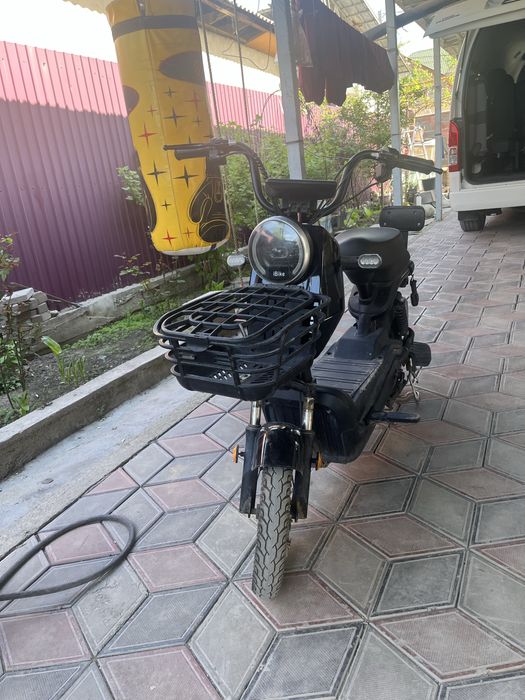 Электроскутер