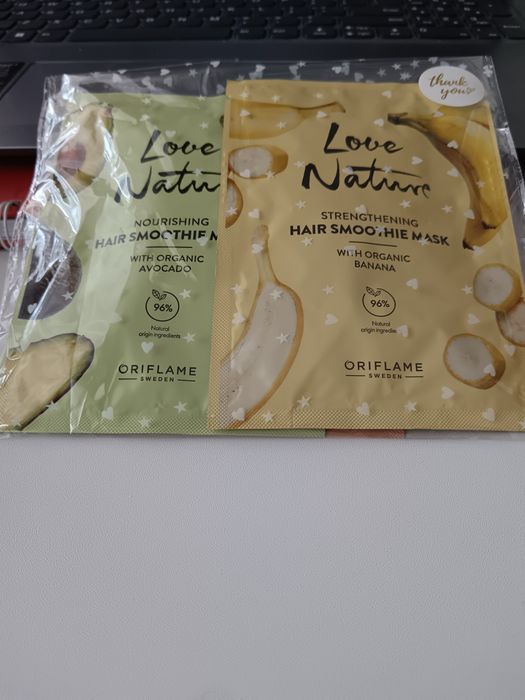 Măști pentru par Oriflame