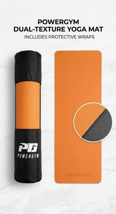 Новый коврик для йоги антискользящий