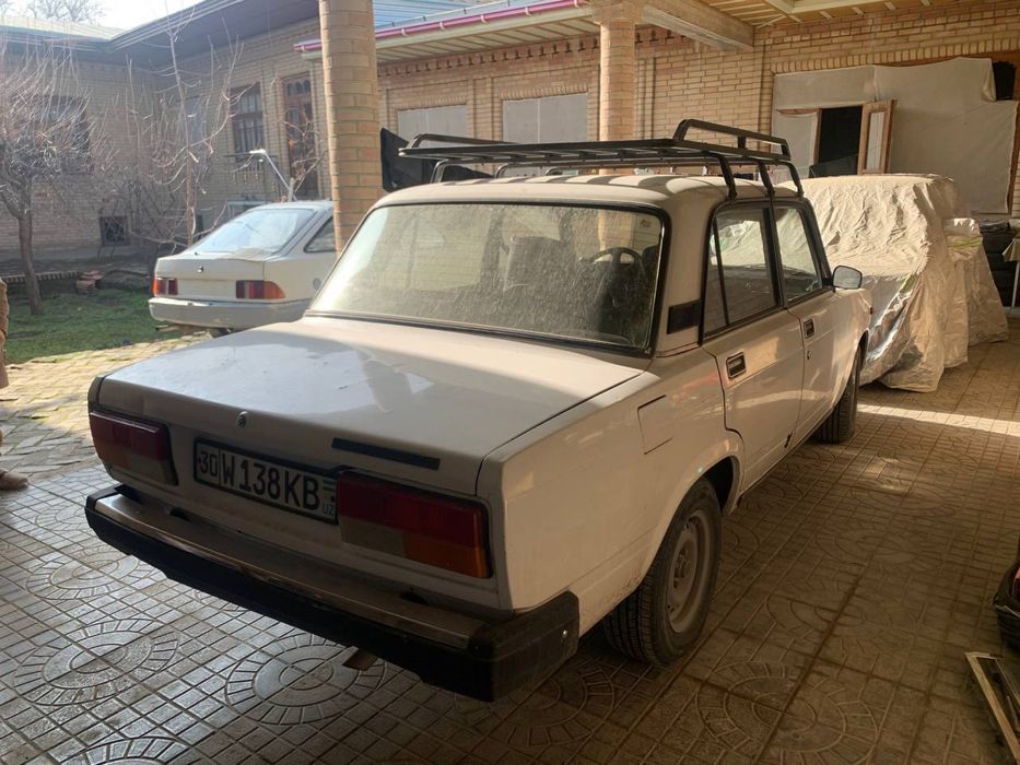 Jigulu Vaz 07 metan injektor