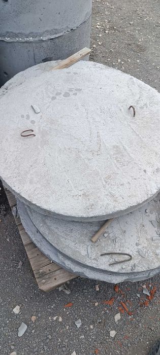 Бетонни изделия - халки, стълбове, парконелементи