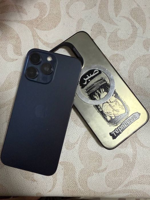 Iphone 15 pro max 256 gb