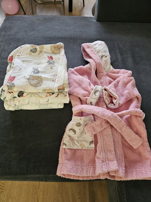 4 чувалчета и халатче Angel Baby 18-36м