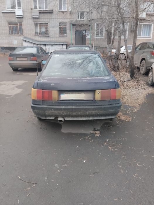 Продам Audio 80 B3 1989г, бензин