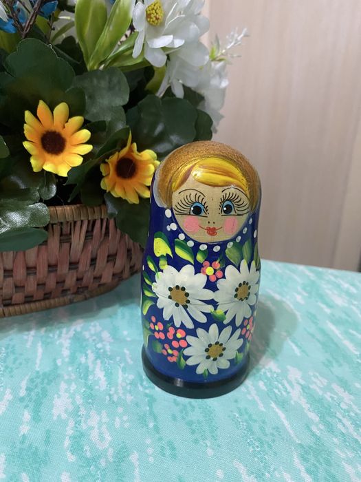 Матрешки деревянные