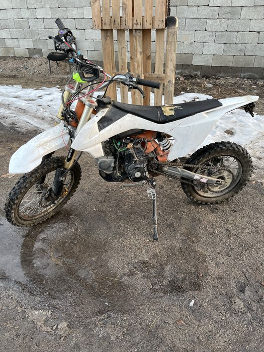 Продается питбайк 125 куб срочно