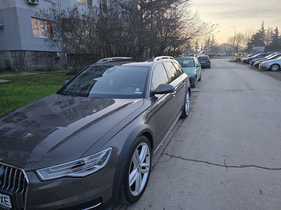 Ауди А6 оуроуд 2017