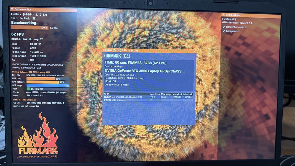 Acer Nitro 5 RTX3050