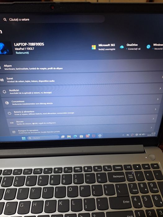 Laptopt lenovo 128