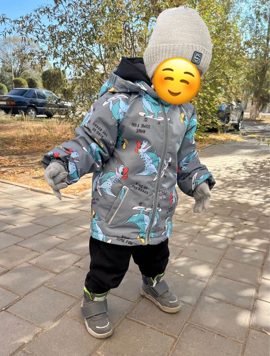 Комбинезион для мальчика 92 см