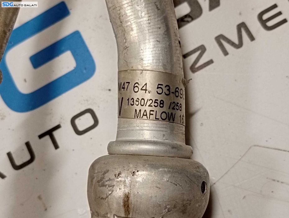 Conducta Clima AC BMW Seria 1 E81 E87 2.0 D 2004 - 2011 Cod 6987992 64.53-6987992-02 [M6440]