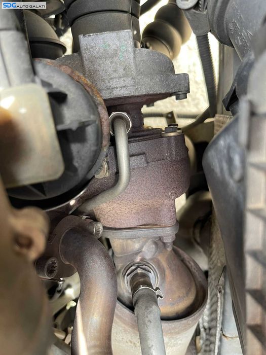 Turbo Turbina Turbosuflanta Audi A6 C6 2.0 TDI CAHA CAHB 2008 - 2011 Cod 03L145702E [C4746]