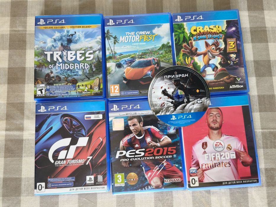 Игры на playstation