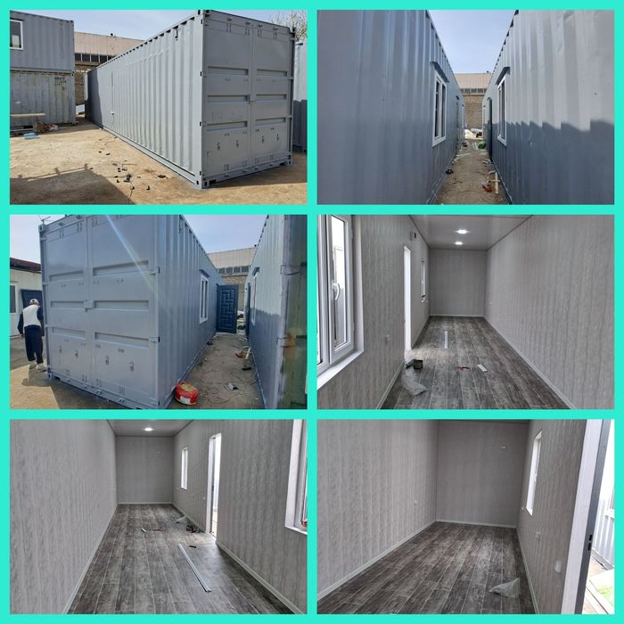 Контейнер Жилой  Домик