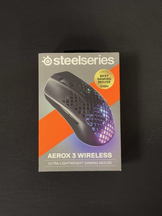 Продавам мишка Steelseries aerox 3 wireless