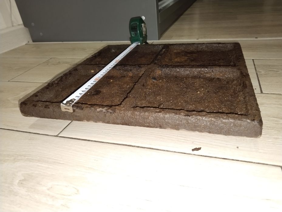 Продам плитку железную