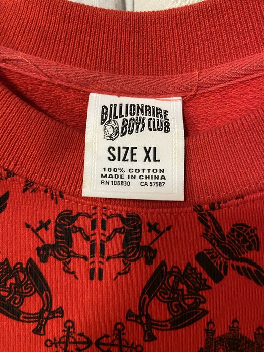 Billionaire Boys Club блуза